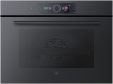 Духовой шкаф V-ZUG Combair V6000 45P черное стекло C6T-21059