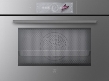 Паровой шкаф V-ZUG CombiSteamer V6000 45M PowerSteam платиновое стекло CSM6T-23041