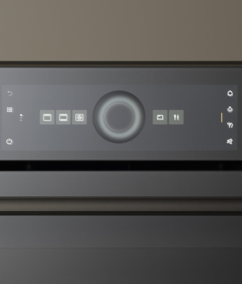 Духовой шкаф V-ZUG Combair V4000 60P платиновое стекло C4T-21055