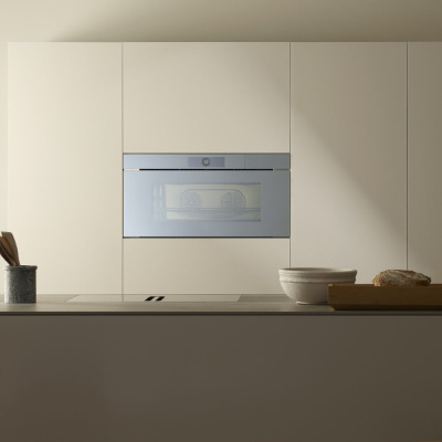 Паровой шкаф V-ZUG CombiSteamer V6000 45L Grand AutoDoor платина CS6T-23046