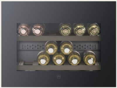 Встраиваемый винный шкаф V-ZUG WineCooler V4000 45 WC4T-51113 R черное стекло