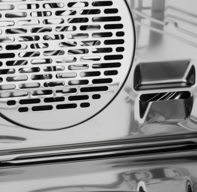 Паровой шкаф V-ZUG CombiSteamer V4000 45 черное стекло CS4T-23031