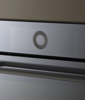 Духовой шкаф V-ZUG Combair V4000 60P черное стекло C4T-21055