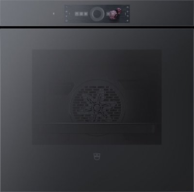 Духовой шкаф V-ZUG Combair V6000 60 черное стекло/AutoDoor C6T-21068