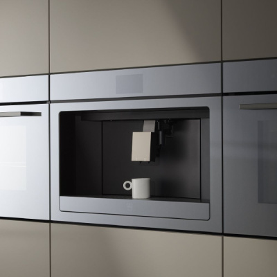 Кофемашина V-ZUG CoffeeCenter V6000 45 платиновое стекло COC6T-25005