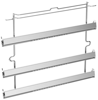 Полностью извлекаемые телескопические направляющие для Combair-Steamer 60, 3 уровня V-ZUG 1245911