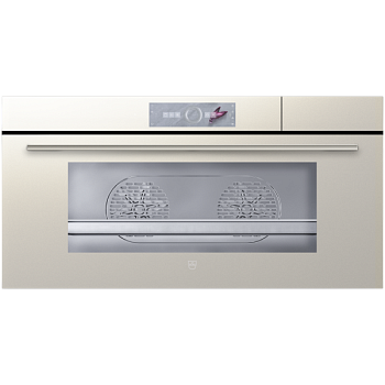 Паровой шкаф V-ZUG CombiSteamer V6000 45L Grand жемчуг CS6T-23034