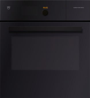 Духовой шкаф 3 в 1 V-ZUG Combi-Steam MSLQ CSTMSLQZ60g Black glass