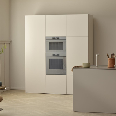 Духовой шкаф V-ZUG Combair V6000 45 платиновое стекло/AutoDoor C6T-21067