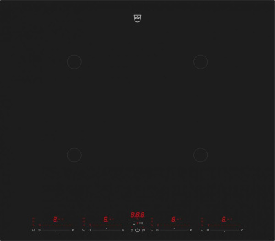 Варочная панель V-ZUG CookTopInduction V4000 CTI4T64MMSOLD