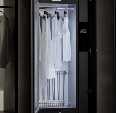 Стайлер для одежды V-ZUG RefreshButler V6000 Nero RB6TWBL