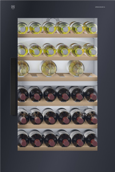 Встраиваемый винный шкаф V-Zug Winecooler 90 SL 60 черное стекло