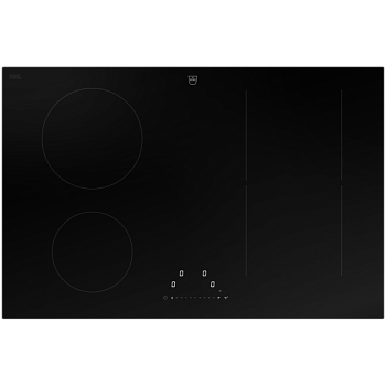 Индукционная варочная панель V-ZUG CookTop V2000 I804 MaxiFlex CTI2T-31182 черный