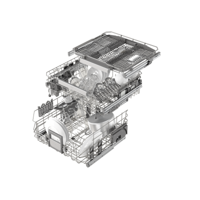 Посудомоечная машина V-ZUG AdoraDish V6000 увеличенная высота AS6T-41177