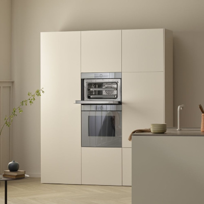 Паровой шкаф V-ZUG CombiSteamer V6000 45M PowerSteam жемчуг CSM6T-23041