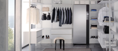 Стайлер для одежды V-ZUG RefreshButler V6000 Nero RB6TWBL