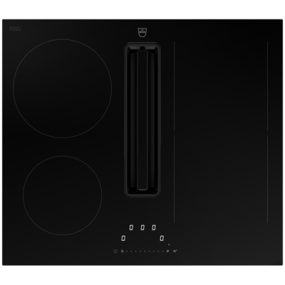 Индукционная варочная панель с вытяжкой V-ZUG CombiCookTop V2000 I604 MaxiFlex CCT2T-31175 черный