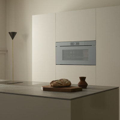 Паровой шкаф V-ZUG CombiSteamer V6000 45L Grand AutoDoor платина CS6T-23046