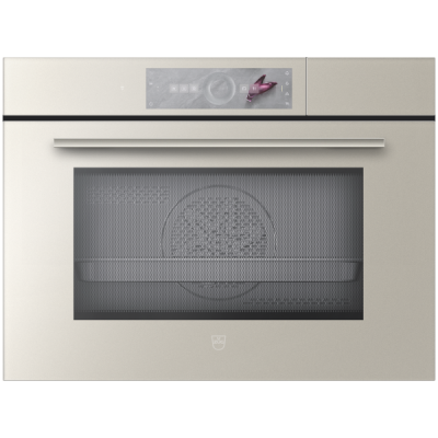 Паровой шкаф V-ZUG CombiSteamer V6000 45M PowerSteam жемчуг CSM6T-23041