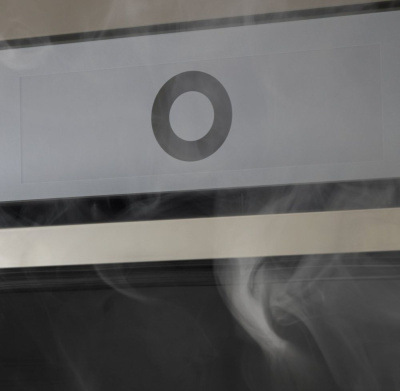 Паровой шкаф V-ZUG Steamer V4000 45 платиновое стекло S4T-23026